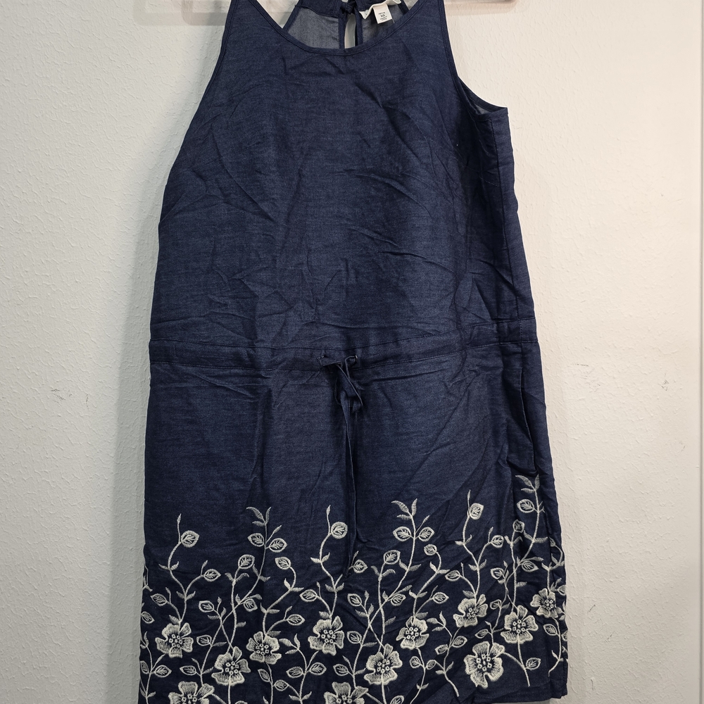 Westport Navy Strap Dress - Picture 2 of 14